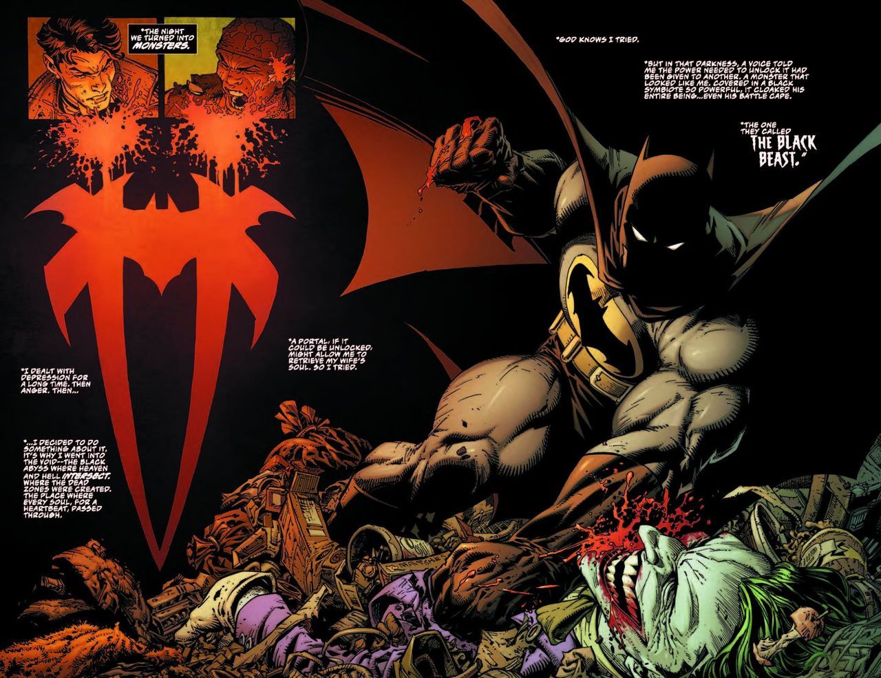 Batman/Spawn #1