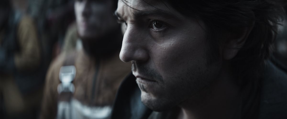 Diego Luna as Cassian Andor in Andor