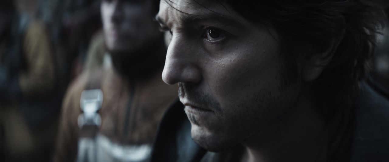 Diego Luna as Cassian Andor in Andor