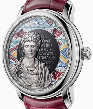 Vacheron Constantin and Louvre Métiers d'Art watch