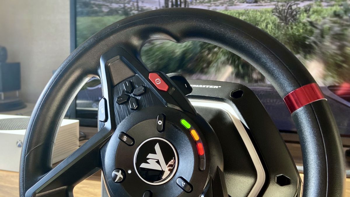 Thrustmaster T128 [UNBOXING] It's a new racing wheel, and it's cheap! 