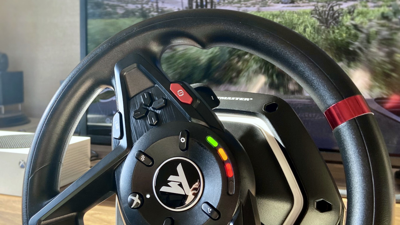 Review: Thrustmaster T128 