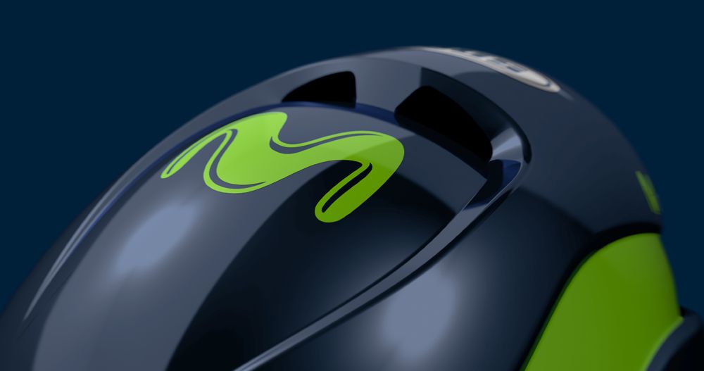 Further vents at the rear of the helmet work in conjunction with the front vents