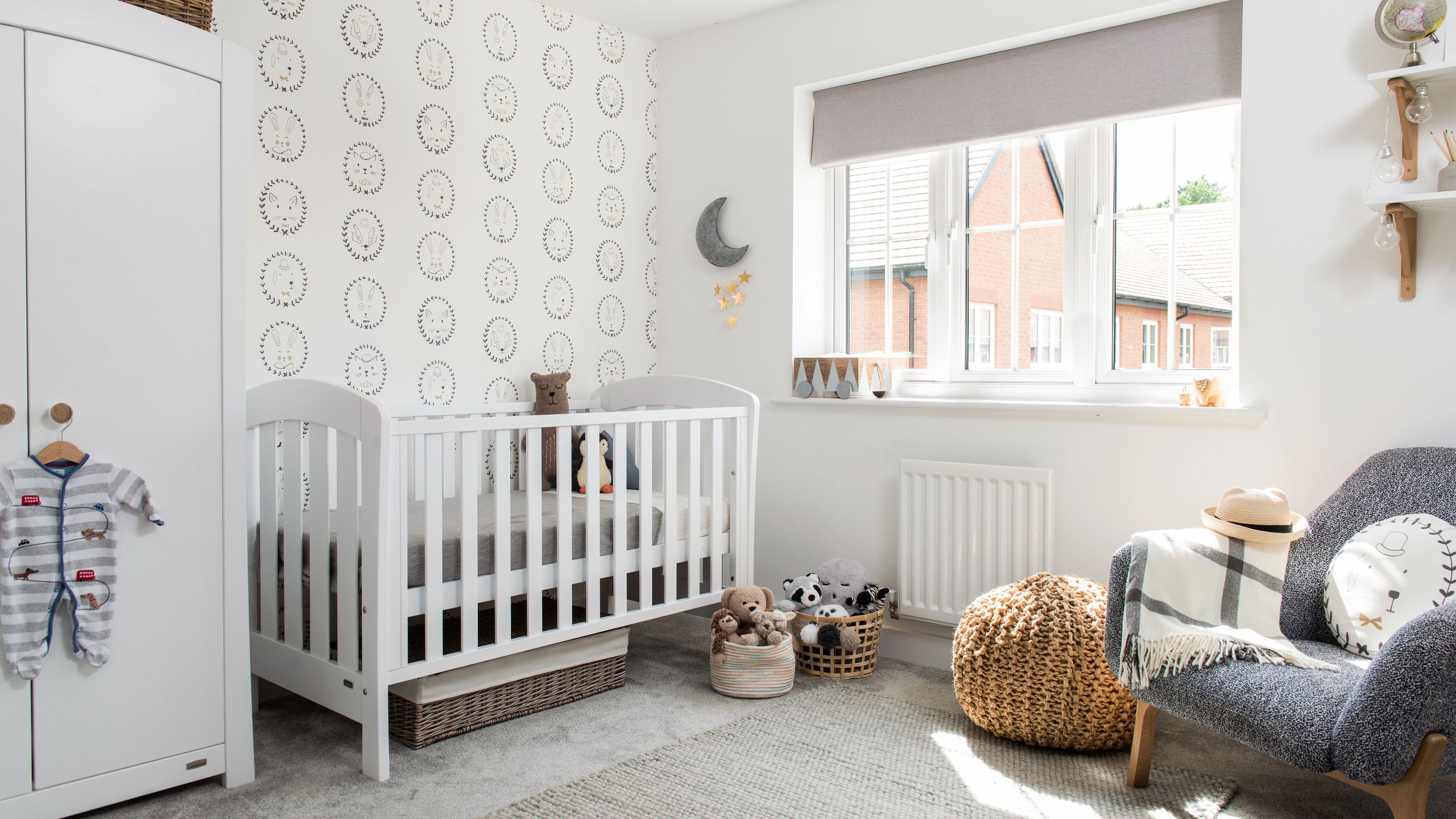 Grey and white nursery ideas - 10 ways to cosy up your baby's room ...
