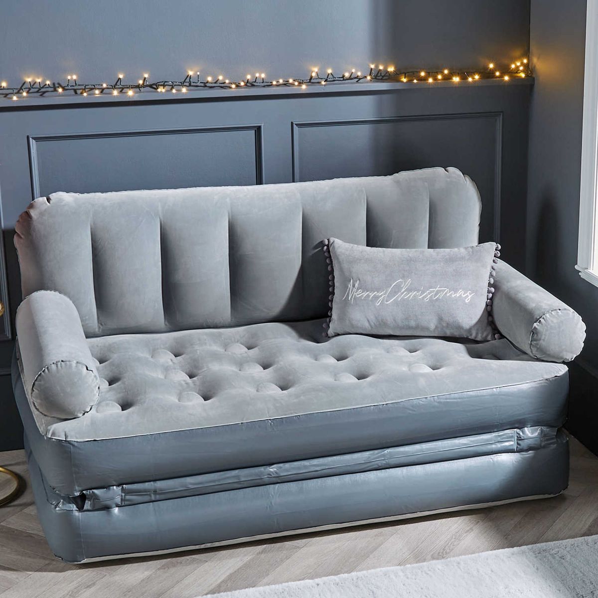 Aldi is selling an inflatable sofa bed for £39.99 – it's perfect for last minute guests