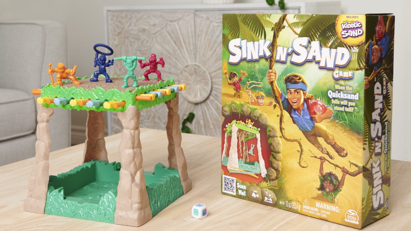 Sink N’ Sand Game