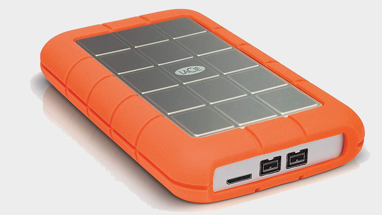 LaCie Rugged 2TB