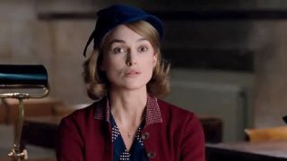 Keira Knightley in The Imitation Game.