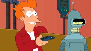 Finally, Philip J Fry and Bender are back 