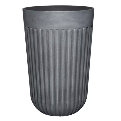 Arlington Fluted Self-Watering Planter
