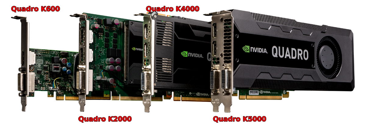 Kepler-based Quadro Family