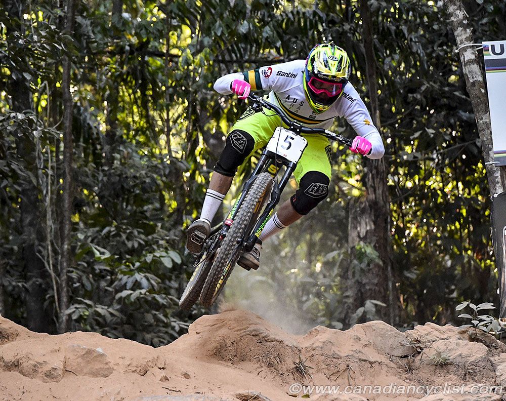 Jack Moir (Australia) finished 4th