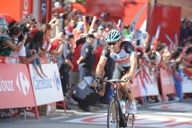 Fabian Cancellara (RadioShack) had to settle for second on the stage