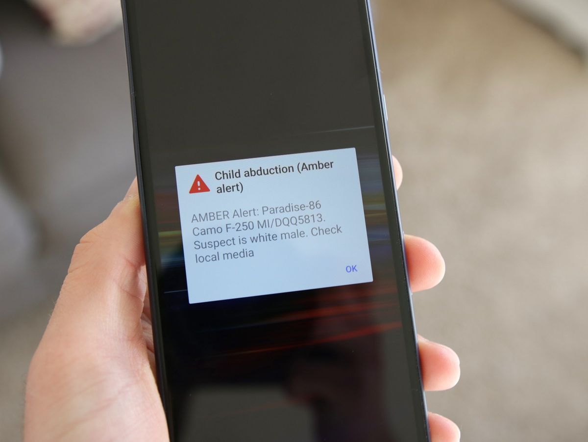 How To Stop Amber Alert On Android Phone at John Grote blog