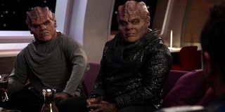 Bortus and Klyden The Orville Fox