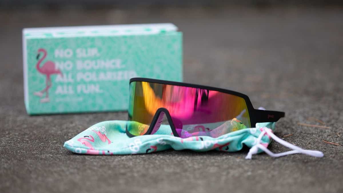 Goodr Wrap G cycling sunglasses review There's nothing quite like them for the price Cyclingnews