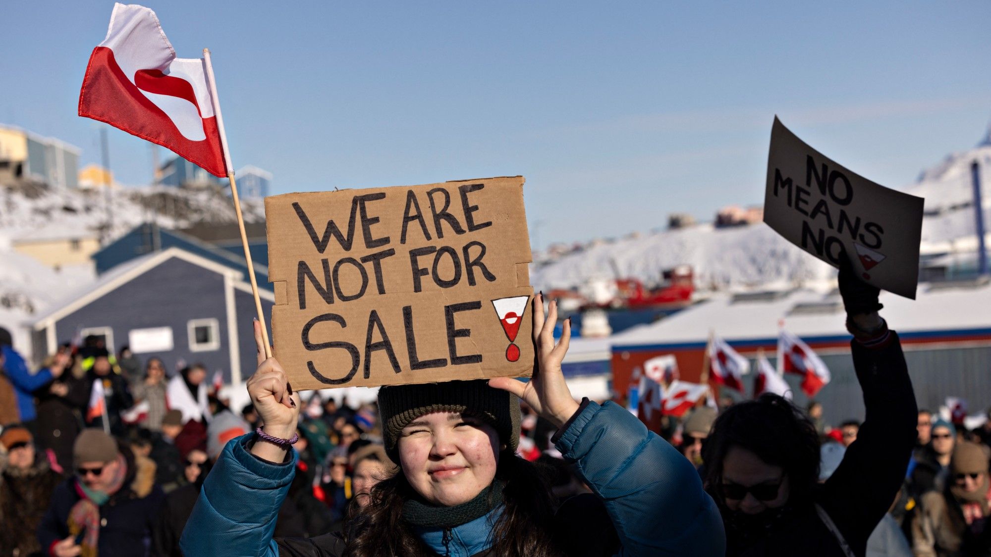 What do the people of Greenland want for their future?