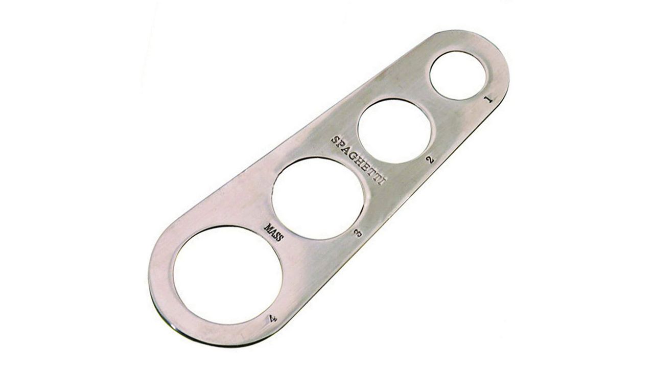 Spaghetti measurer