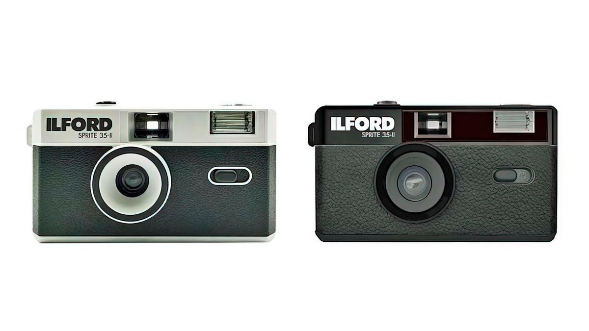 Ilford Sprite 35-II is a compact film camera due for ...