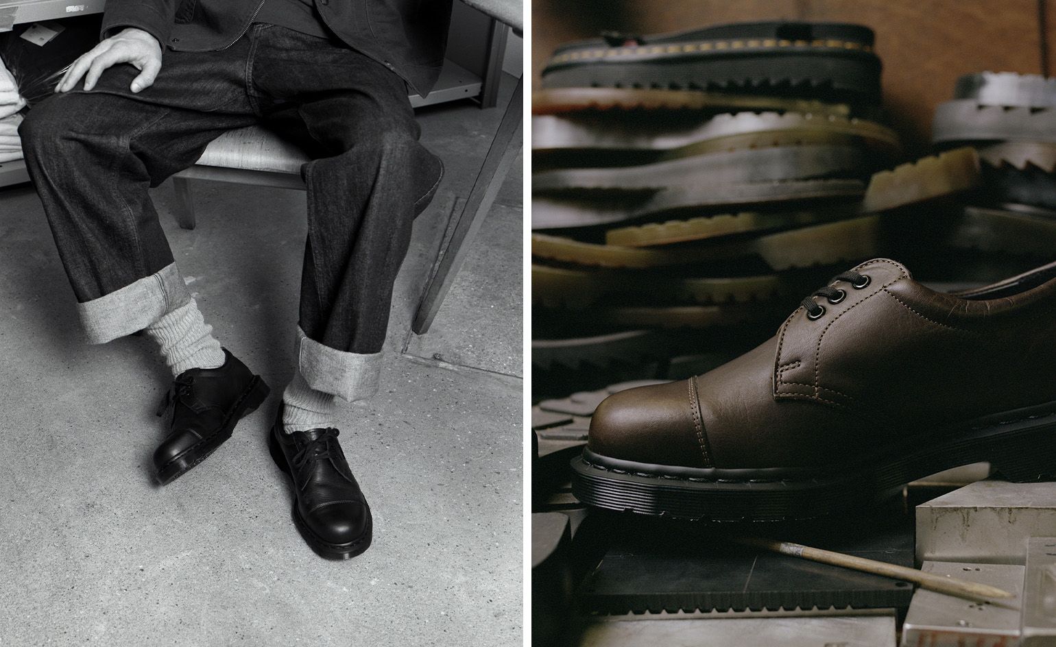 Margaret Howell reworks a footwear classic by Dr Martens