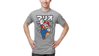 Mario Katana T-shirt | $11 (was $21)