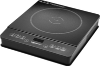 Amazon Basics 1800W Electric Portable Induction Cooktop