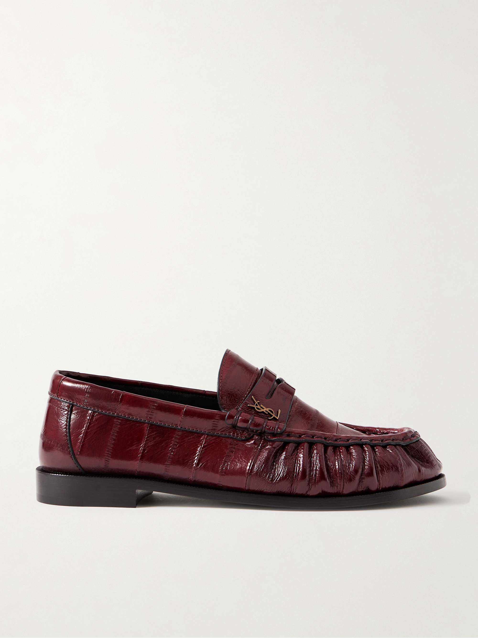 Le Loafer Eel Loafers