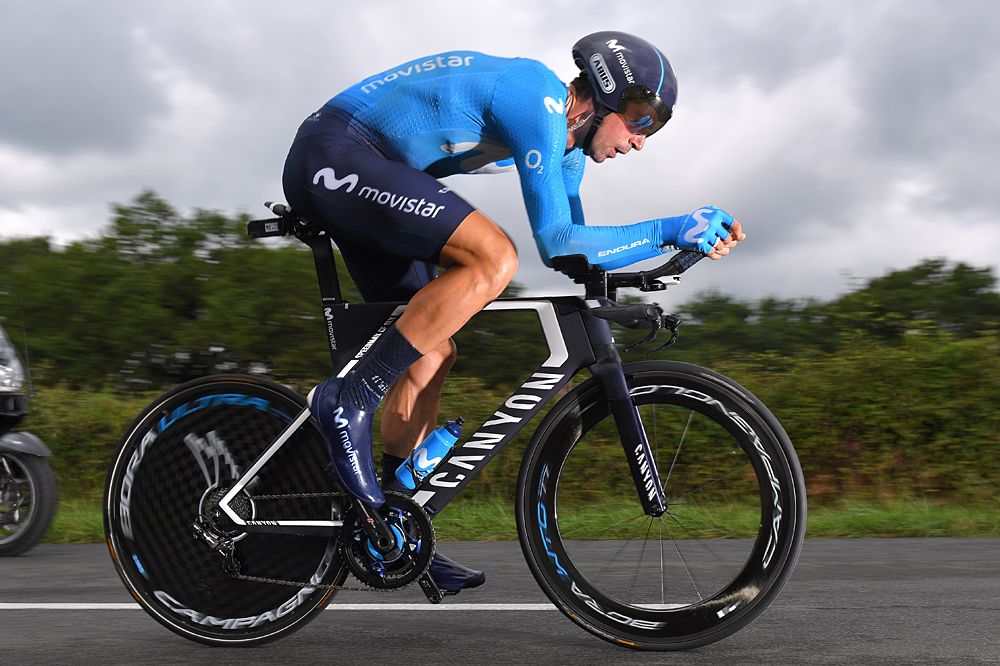 Imanol Erviti of Spain and Movistar Team