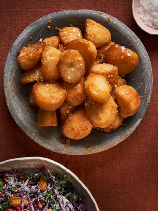 Roast potatoes from Clodagh McKenna's Christmas recipes