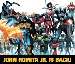 John Romita Jr. returns to Marvel