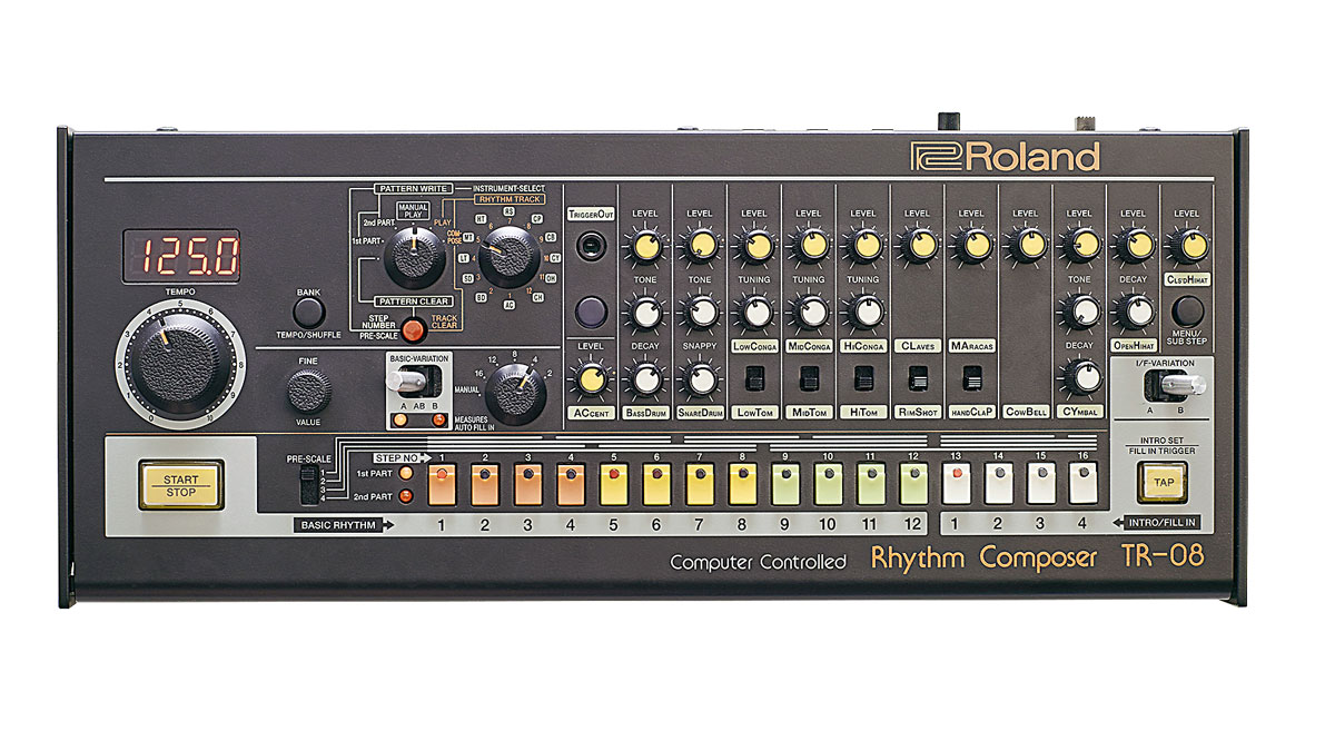 ローランド TR-08  Roland TR-08Rhythm Composer