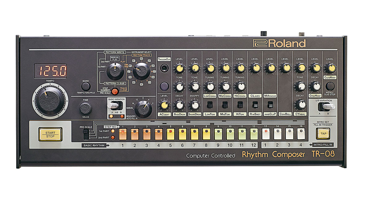 ローランド Roland TR-08-