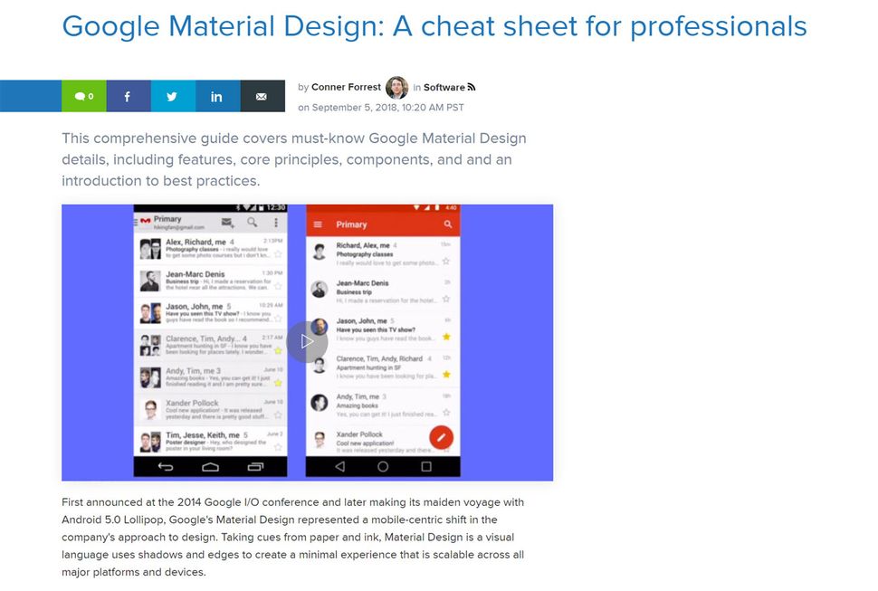 12 Essential Cheat Sheets For Every Designer | Creative Bloq