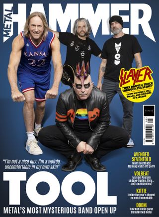 Tool on the cover of Metal Hammer