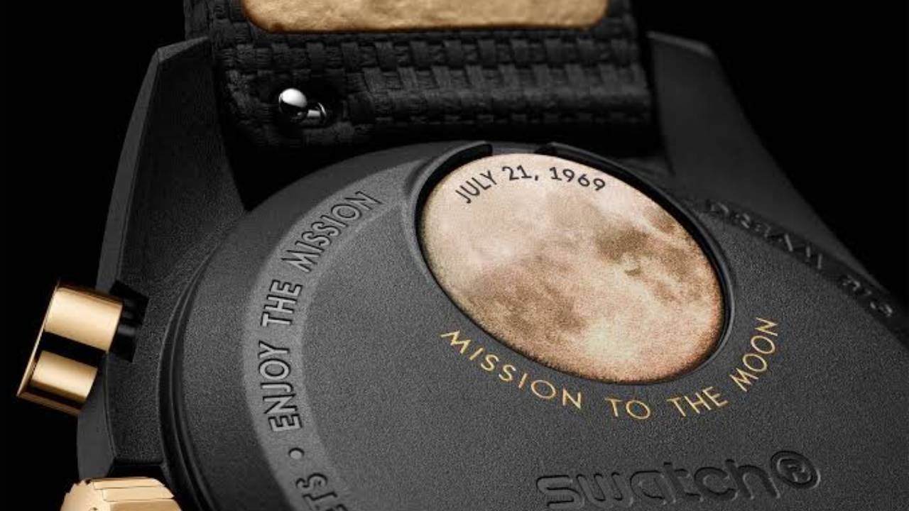Moonswatch Mission To The Moon 1969