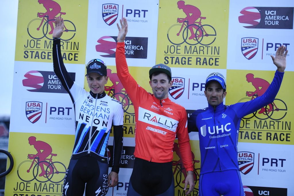 The top 3 from stage 3