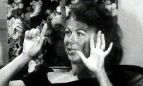 This 1950s housewife seems to have encountered a different reality that was &amp;quot;so beautiful and lovely and alive&amp;quot; after taking LSD. 