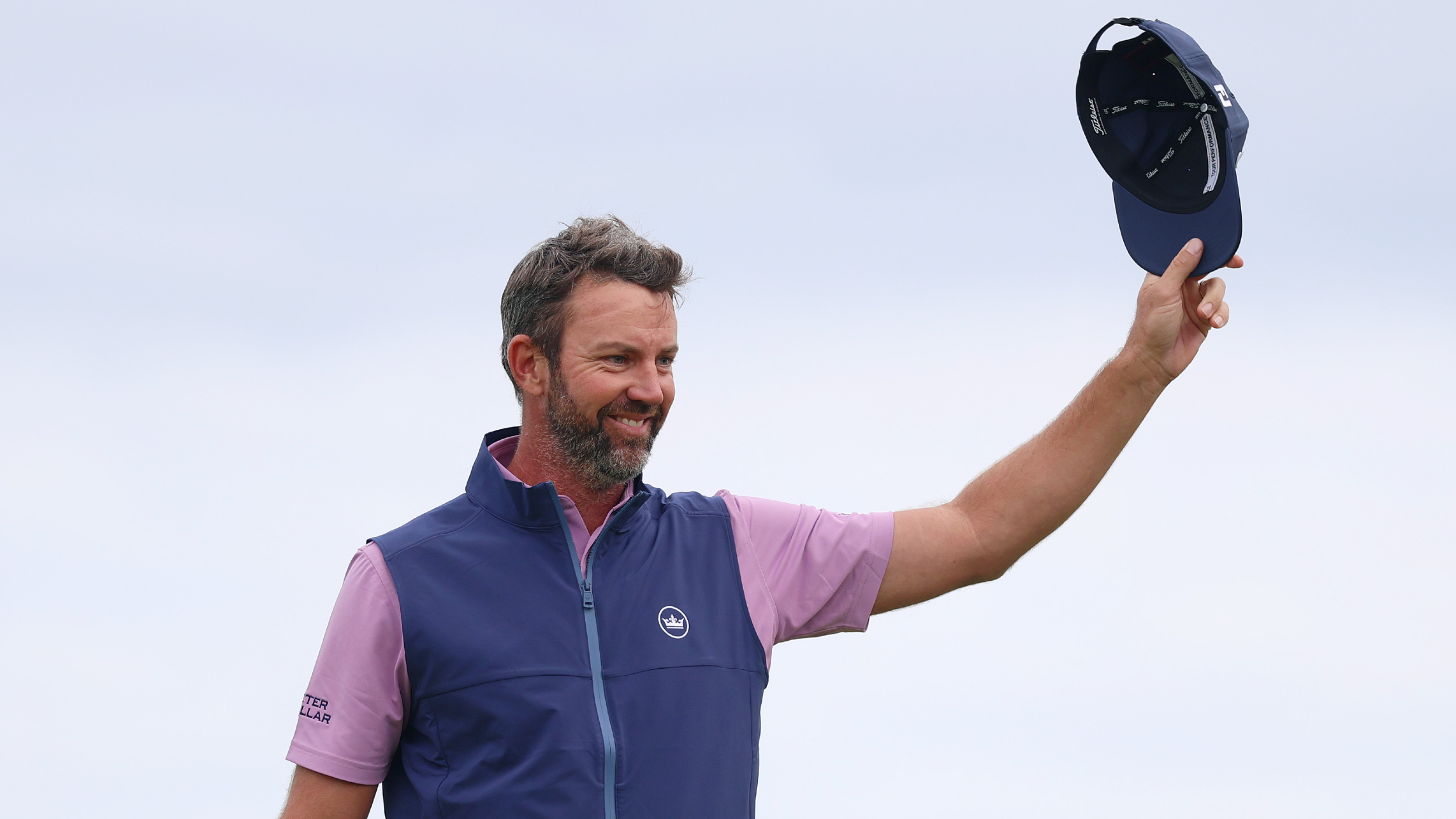 Scott Jamieson at the Nexo Championship