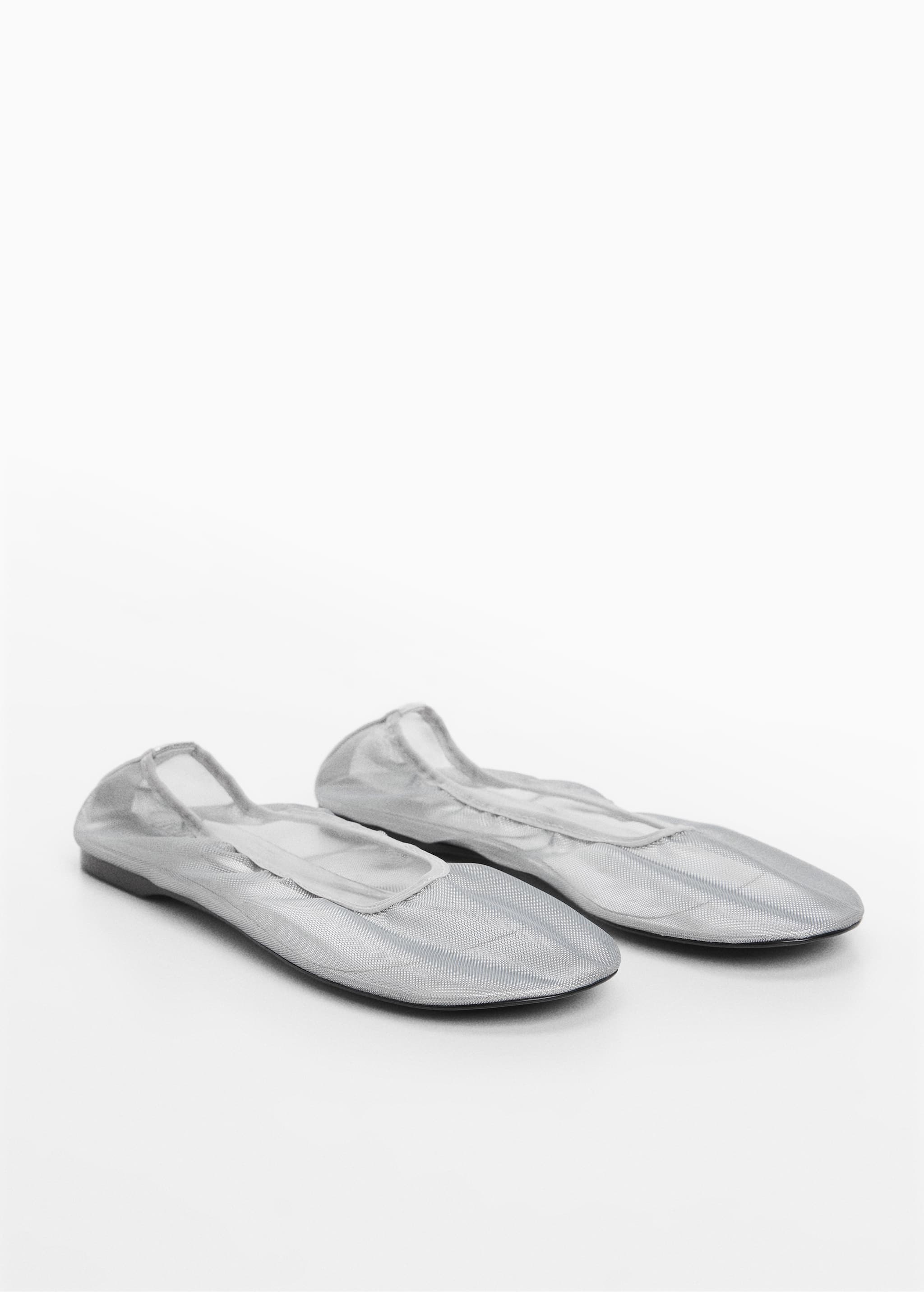 Semi-Transparent Mesh Ballerinas