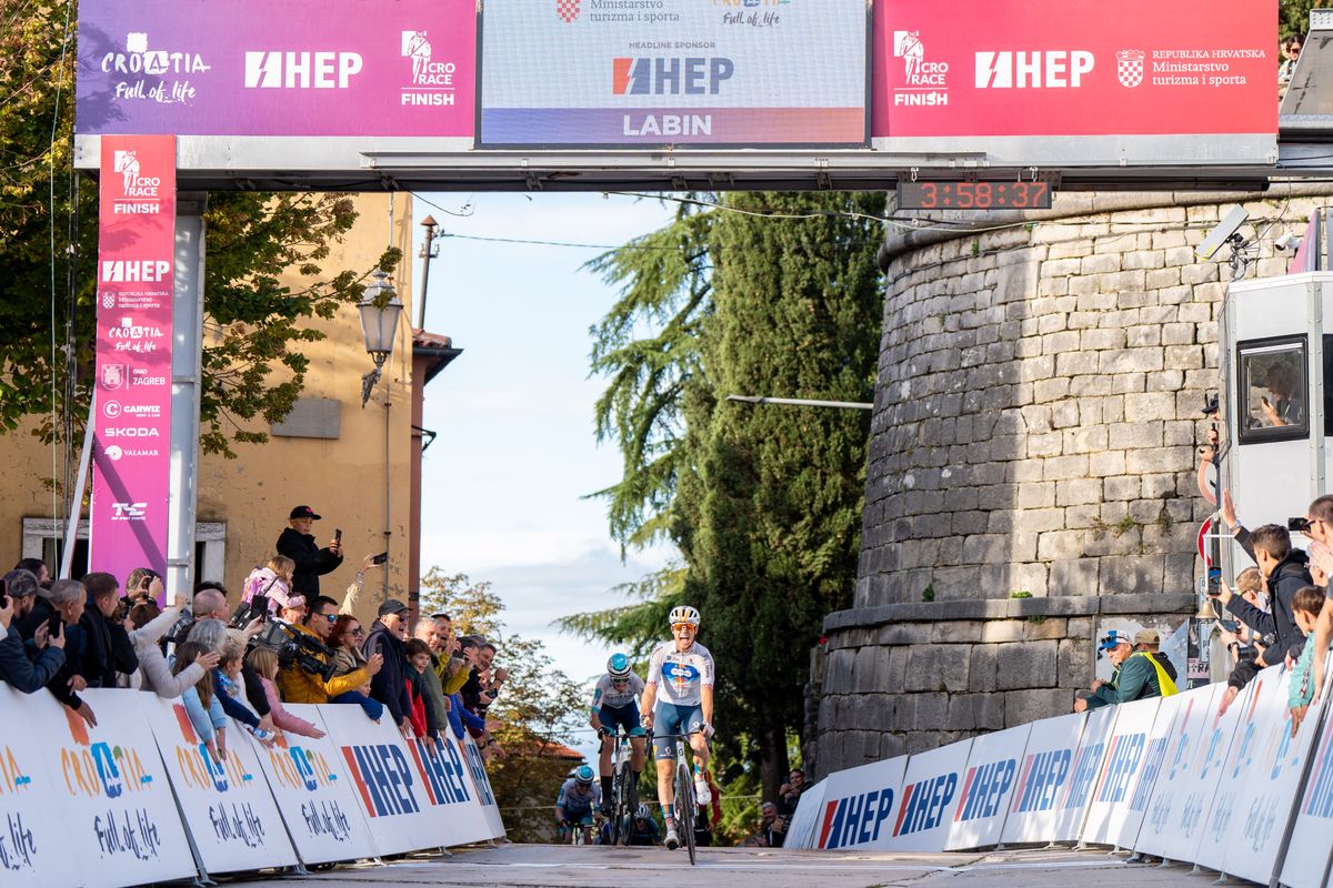 Tobias Lund Andresen wins stage 4 at CRO Race