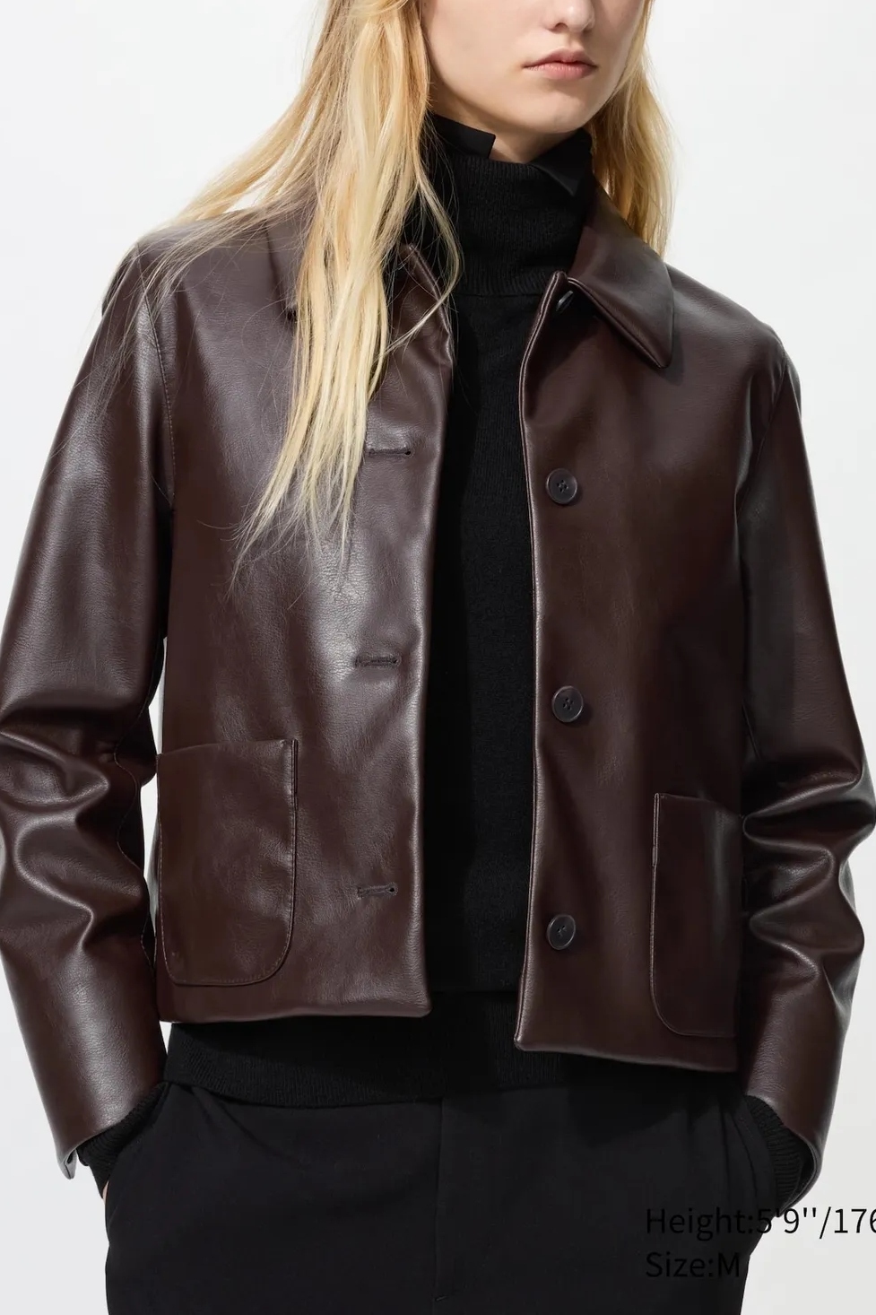 Uniqlo, Coated Short Jacket