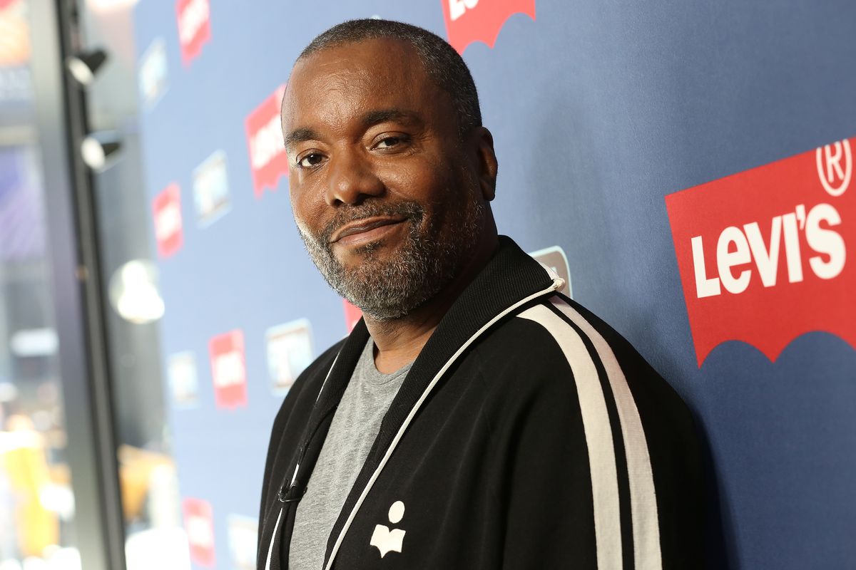 Writer, director and producer Lee Daniels visits &#039;Extra&#039; at The Levi&#039;s Store Times Square on April 23, 2019 in New York City. 