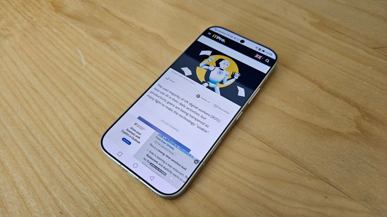 The Honor 600 pro