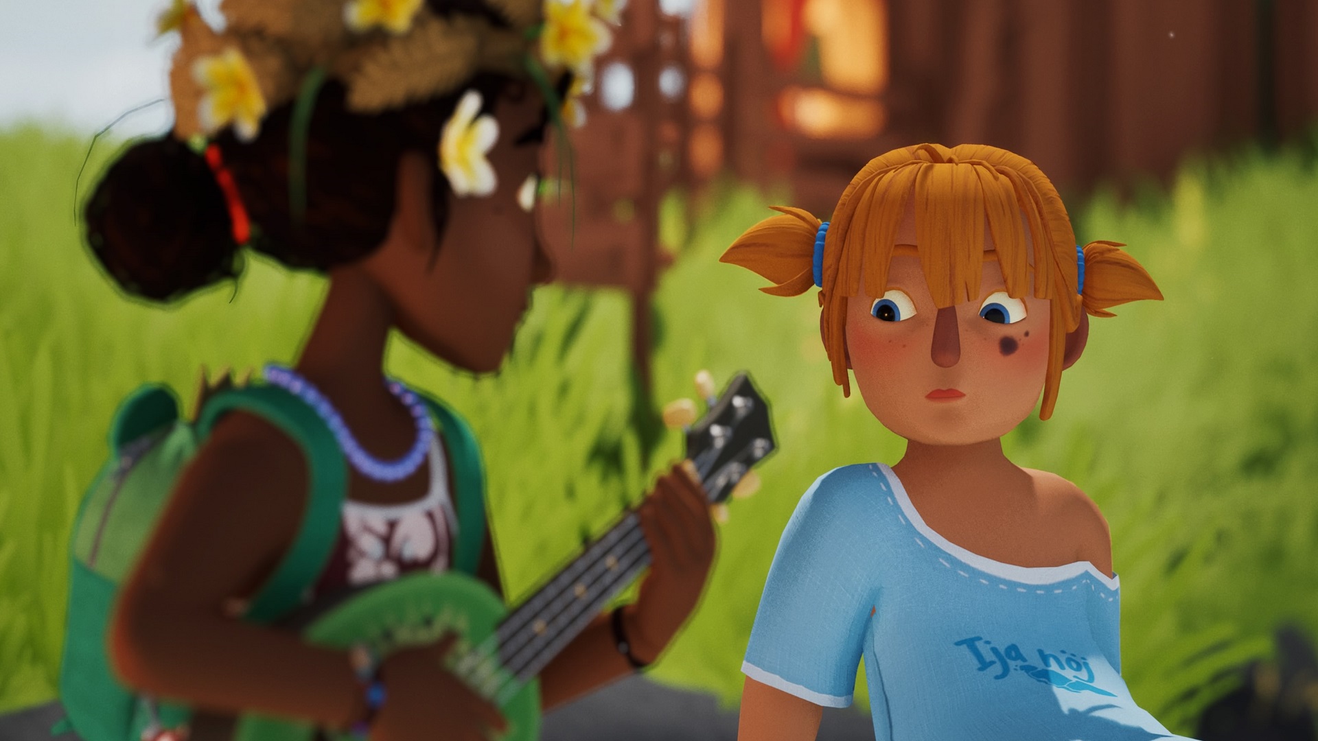 Tchia overview: “Awaceb delivers a pleasant, creative journey”