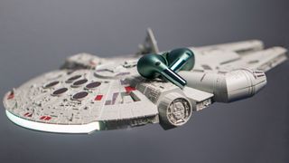OnePlus Buds Pro 2 flying on the Millennium Falcon