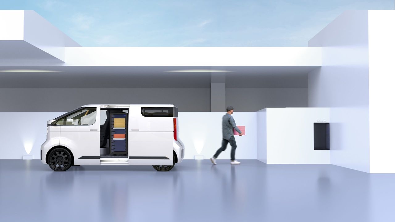 Toyota Kayoibako concept