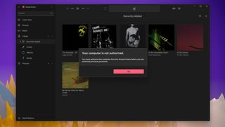 Apple TV and Music apps for Windows 11