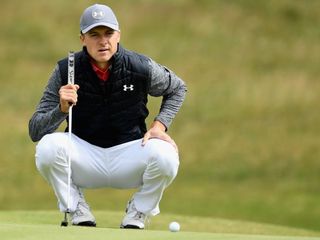 Joran Spieth leads The Open Gear Of Day One At The Open 2017