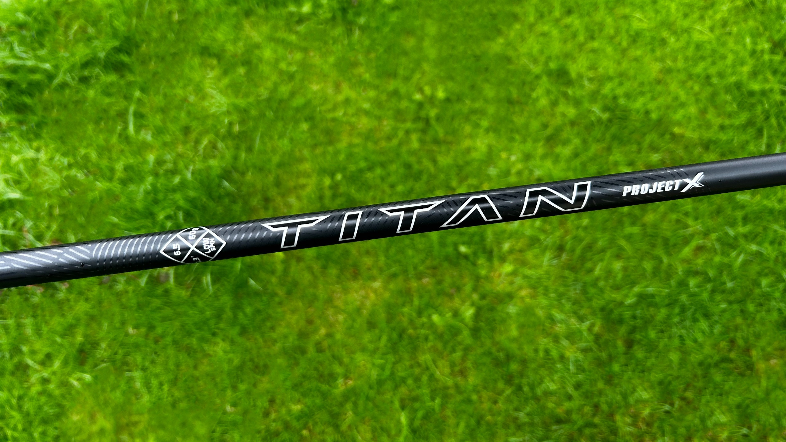 Photo of the Project X Titan Black Shaft