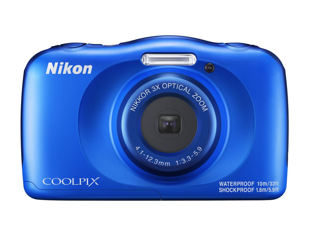 Nikon Coolpix W150 - five color options